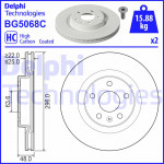 DELPHI Bremsscheibe