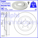 DELPHI Bremsscheibe