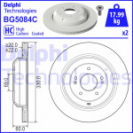 DELPHI Bremsscheibe