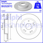 DELPHI Bremsscheibe