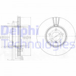DELPHI Bremsscheibe