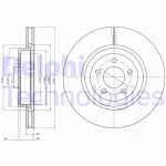 DELPHI Bremsscheibe
