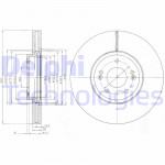 DELPHI Bremsscheibe