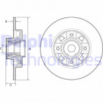 DELPHI Bremsscheibe