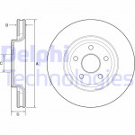 DELPHI Bremsscheibe