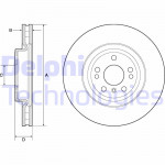DELPHI Bremsscheibe