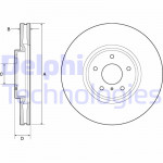 DELPHI Bremsscheibe