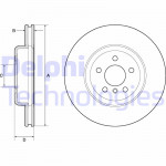 DELPHI Bremsscheibe