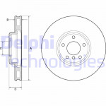 DELPHI Bremsscheibe