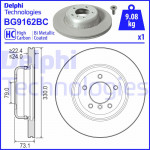DELPHI Bremsscheibe