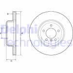DELPHI Bremsscheibe