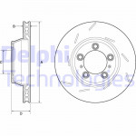 DELPHI Bremsscheibe