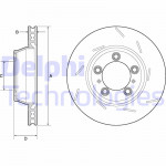 DELPHI Bremsscheibe