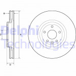 DELPHI Bremsscheibe