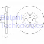 DELPHI Bremsscheibe