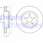 DELPHI Bremsscheibe