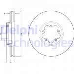DELPHI Bremsscheibe
