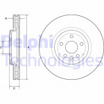 DELPHI Bremsscheibe