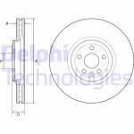 DELPHI Bremsscheibe