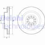 DELPHI Bremsscheibe