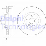 DELPHI Bremsscheibe