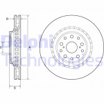 DELPHI Bremsscheibe