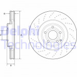DELPHI Bremsscheibe