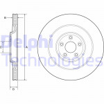 DELPHI Bremsscheibe