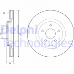 DELPHI Bremsscheibe