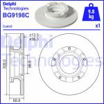 DELPHI Bremsscheibe