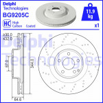 DELPHI Bremsscheibe