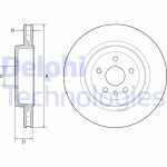DELPHI Bremsscheibe