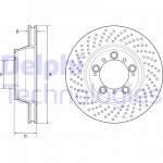 DELPHI Bremsscheibe