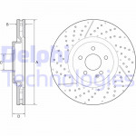 DELPHI Bremsscheibe