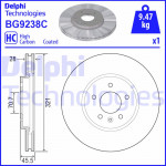 DELPHI Bremsscheibe