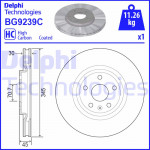 DELPHI Bremsscheibe