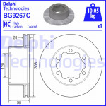 DELPHI Bremsscheibe