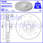 DELPHI Bremsscheibe