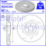 DELPHI Bremsscheibe