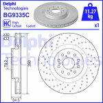DELPHI Bremsscheibe