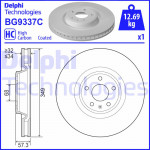DELPHI Bremsscheibe
