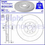 DELPHI Bremsscheibe