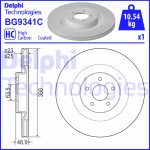 DELPHI Bremsscheibe