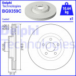 DELPHI Bremsscheibe