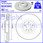 DELPHI Bremsscheibe