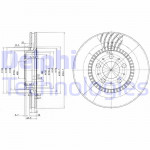 DELPHI Bremsscheibe