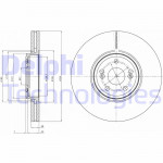 DELPHI Bremsscheibe