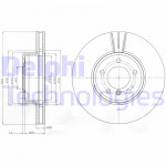 DELPHI Bremsscheibe