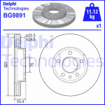 DELPHI Bremsscheibe