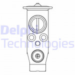 DELPHI Expansionsventil, Klimaanlage